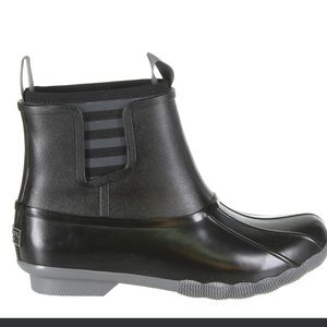 Sperry syren cove rubber rain Chelsea ankle boot